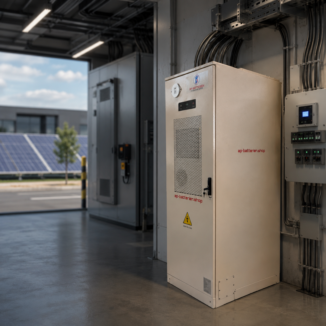 PowerCore All-in-One Gewerbespeicher 50 kW / 100 kWh